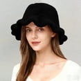 thumbnail image 1 of Womens Summer Sun Hat Beach Hat Wide Brim Outdoor Uv Protection Hat Foldable Cool Mesh Ponytail Bucket Hat Bucket Hats, 1 of 4