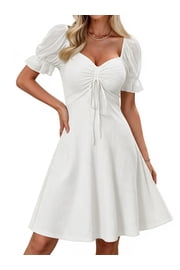 Flowy Short Dresses for Women Clothing