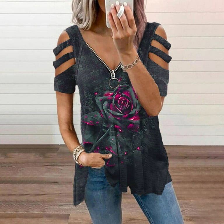 strappy tee shirts
