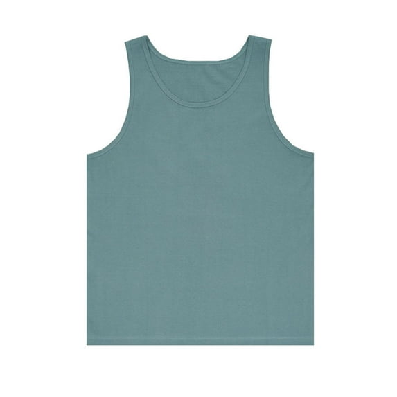 Womens Summer Tank Tops, Sleeveless Shirts for Women Casual Loose Fit Solid Color Basic Crewneck Tees Workout Tops