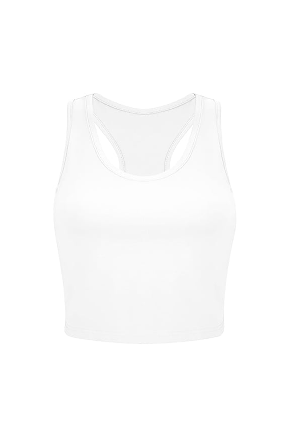 Womens Summer Tops 2 Tops Big Tops Biking for Women Crop Top Women 2x Lacy Top Athletic for Pack Shirt with Strings Birthday Band Casual Sunrise Print Tank Hiking White M