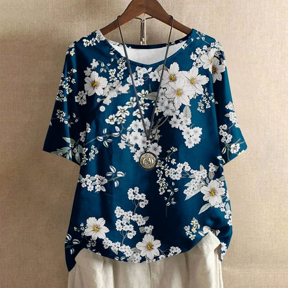 Womens Summer Tops 2026 Casual Dressy Short Sleeve Black Blouses for Women Funeral Womens Funny T Shirts Adult Humor