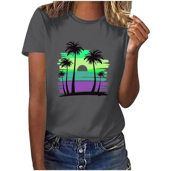 Womens Summer Tops Casual Big Tshirts to Wear With Leggings Tank Tops for Women 2025