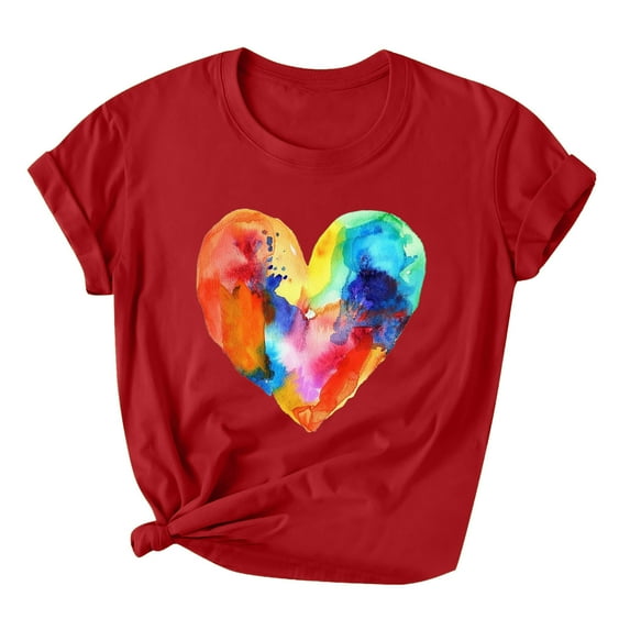 Womens Summer Tops Casual Boho Button Down Shirts for Women Work Graphic Tees Trendy