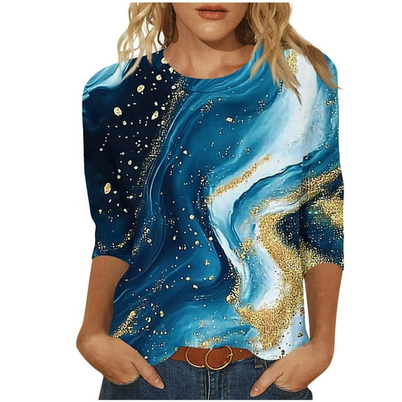 Womens Summer Tops Casual Boho Womens Loose Shirts Casual Buy Again My Orders