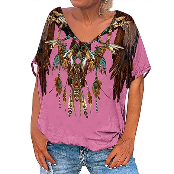 Womens Summer Tops Casual Linen Red Shirts for Women Trendy Summer Button Boho Top