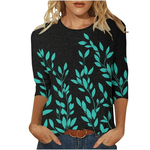 Womens Summer Tops Casual Stylish Blouses & Button-Down Shirts Cotton Generic Womens Tops