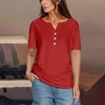 thumbnail image 1 of Womens Summer Tops Casual With Sleeves Work Blouses For Women Office Professional Long Sleeve Shirts for Women Trendy 2025 Clearance Deals, 1 of 6