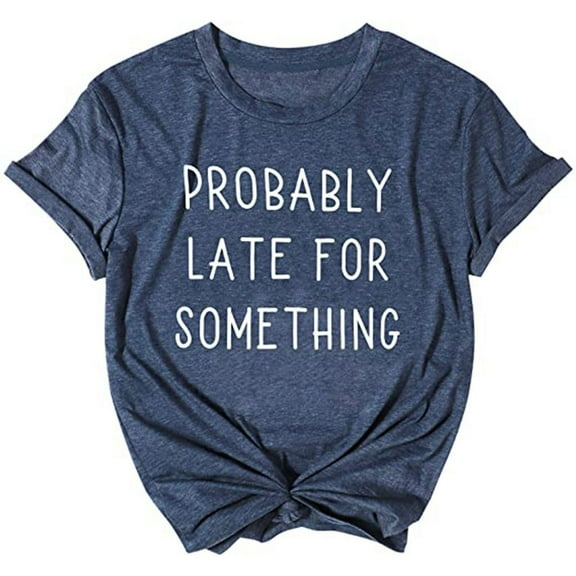 Womens Summer Tops,Summer Tops for Women 2025 Women Cat Letter Printing Short Sleeve Shirt Casual Tops Blouse