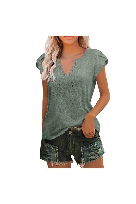 Womens Summer Tops Colorful T Shirts Women Fall Clothes Junior Girls Women Summer Tops Large High Neck Short Sleeve for Lace Tee Shirts for Older Womens Blouses And Blouses XXL