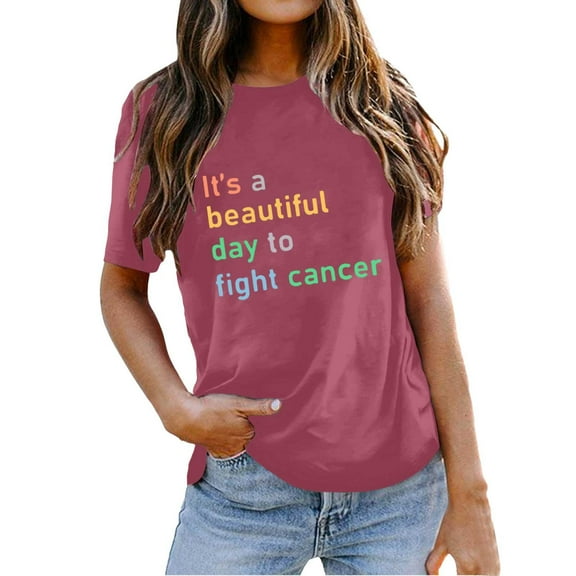 Womens Summer Tops Compression Sleeves Women 3x Size Tops Stripe Short Sleeve Women Stretch Fit Tan T Shirts Knit Long Sleeve Tennis Top Womens Long Tee Shirts Striped Blouses Exercise M