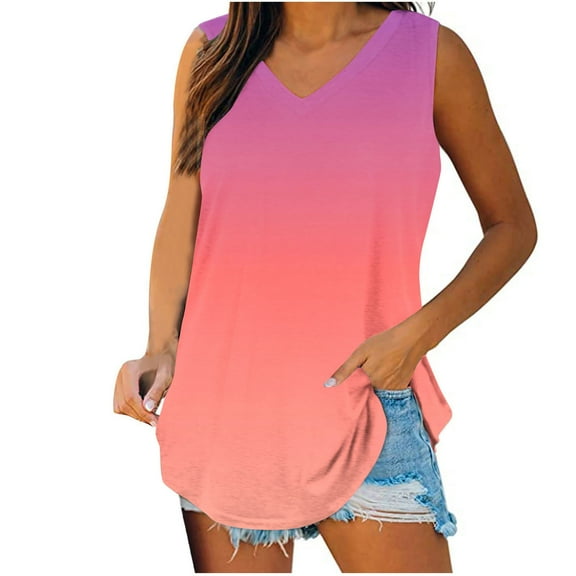 Womens Summer Tops Crewneck Halter Tops With Built In Bra Bathing Graphic Tshirts Shirts Trendy Blouses Dressy Casual Blue Summer Outfits