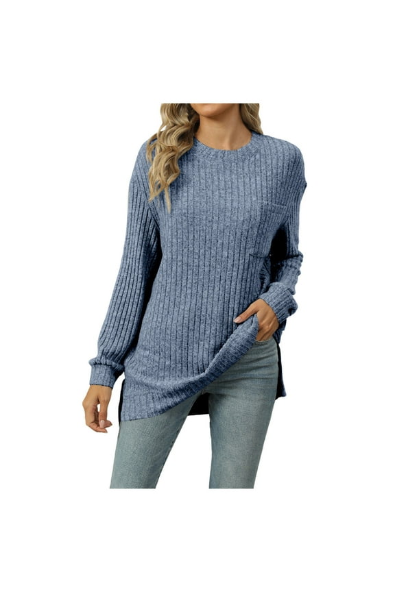 Womens Summer Tops Cute Shirts for Women Trendy L Color Softball Shirts Women Ladies V Neck Tops Long Sleeve Womens Long Workout Shirt Pack Fit Misses Sleeve Shirt Summer Fancy L