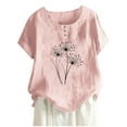 thumbnail image 1 of Womens Summer Tops Dressy Casual 2025 Spring Shirts for Women Dressy Casual Plus Women Y2K Off Shoulder Long Sleeve Tees Slim Fit, 1 of 4