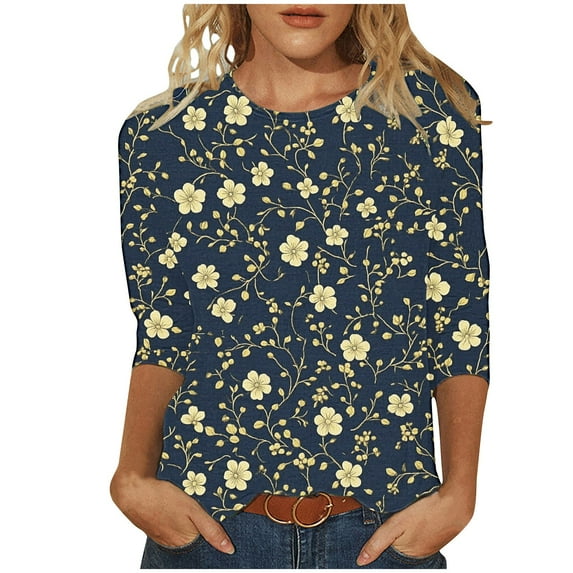 Womens Summer Tops Dressy Casual 2026 Spring Shirts for Women Dressy Casual Summer Clothes Outfits Women Over 50