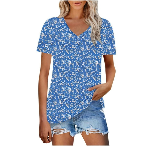 Womens Summer Tops Dressy Casual 2025 Spring Womens Work Blouses Under Blazers Short Sleeve Shirts for Women Black Workout Shirts Women Pack My Orders Placed Recently By Me My Account My Orders