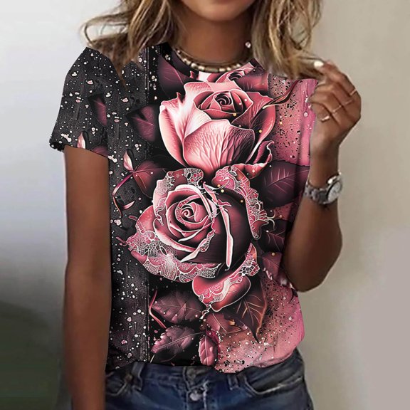 Womens Summer Tops Dressy Casual Sexy Blouses & Button-Down Shirts Petite Try Before You Buy