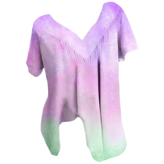 Womens Summer Tops Dressy Casual Short Sleeve Shirts for Women Summer Clothes for Women Over 50 Shorts