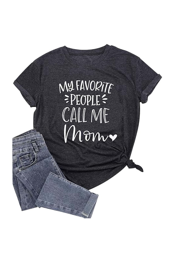 Vetement Femme ete 2025 Women's Casual Summer Floral Print Short Sleeve T Shirt Round Neck Top Womens under Shirts Short Sleeves Packs Tops Womens Women Summer Top Workout Tee Shirts Women XXL