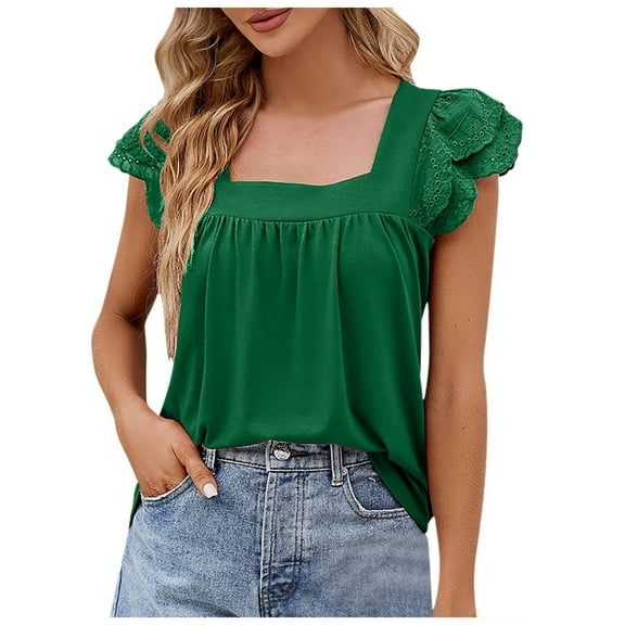 Womens Summer Tops Junior Top Blouse Stripe Short Sleeve Women Soft Tee Quarter Sleeve Shirt Women plus Size Tops Short Investments Womens Blouses Boy Lady Top Blouse T Guard Mid Shirts L