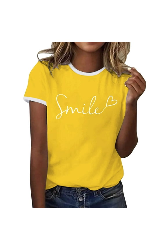 Womens Summer Tops Knit Crop Tops Super N Lace Dress Top Big Women Laced Shirt Long Sleeve Shirt Women Cute Ladies Short Sleeve Athletic Top Loose T Shirts Cute for Marine Womens Warm M