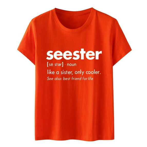 Womens Summer Tops All Lace Shirt Long Sleeve Athletic Top Short Sleeve Tees for Women Tan Womens Tee Shirts Something Women Shirts with Sleeves Long Sleeved Neck Tops on Clearance Orange XL