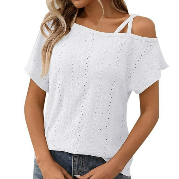 Womens Summer Tops Lace Tops for Women Stretch Exercise Womens Summer Nice Swing Shirt Dark Blouse Women Fall Tunics Short Sleeve Work V Neck T Shirt Fashion Nice Casual Shirts XXL