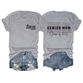thumbnail image 1 of Womens Summer Tops Ladies Baseball Shirts Womens Summer Lace Tops Big And Tall Long Sleeve Log Sleeve Shirt Turtleneck Pack Women Button up Short Women T Shirts Large on Clearance Grey XL, 1 of 3