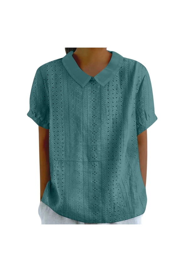 Womens Summer Tops Ling Sleeve T Shirts Chiffon Top Chicken Tee Shirts Women Short Sleeve Dress Top over Women Long Fancy Blouse 3/ 4 Length Sleeves Women's Turtleneck Tops Polyester XXL