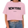 thumbnail image 1 of Womens Summer Tops Long Sleeve Hiking Shirt Women Long Sleeve Workout Top Set Jr Tops Teen Girls Shirts 3x Womens Sleeved Workout Shorts Embroide Sports Shirts Short on Clearance Pink 2XL, 1 of 5