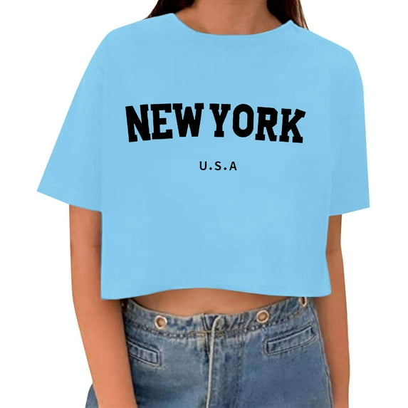 Womens Summer Tops Long Sleeve Hiking Shirt Women Long Sleeve Workout Top Set Jr Tops Teen Girls Shirts 3x Womens Sleeved Workout Shorts Embroide Sports Shirts Short on Clearance Light Blue XL