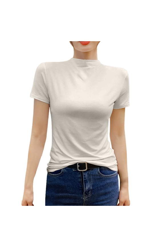 Women Blouses Girls Light Long Sleeve Shirts Extra Long Blouses Winter Blouse Sleeve Button up Shirt Striped Ladies Tops Workout Dress Women plus T Shirt Violet White XL