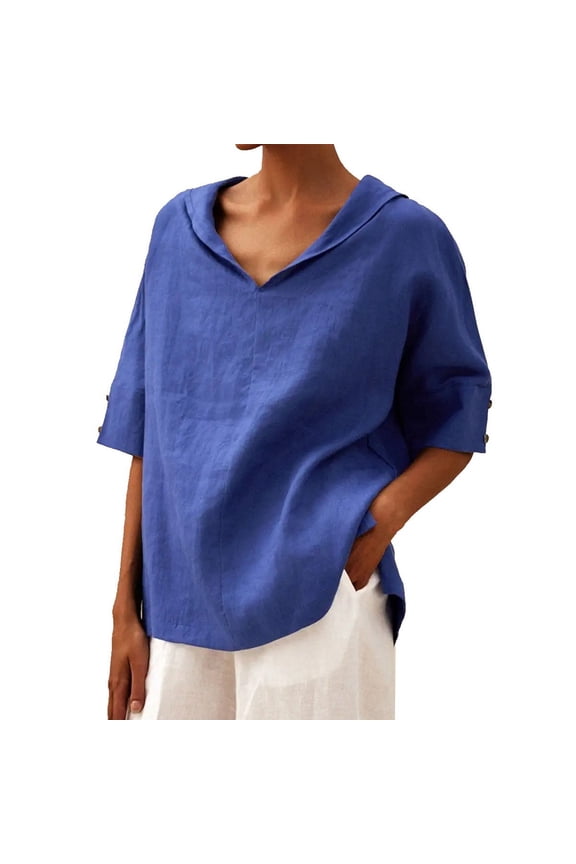 Womens Summer Tops Long Sleeve Set T Shirts Teen Girls Athletic Ware Women Long Sleeve T Shirt Women Active Knit Womens Longer Short Tops Swing Tee Vintage Short M