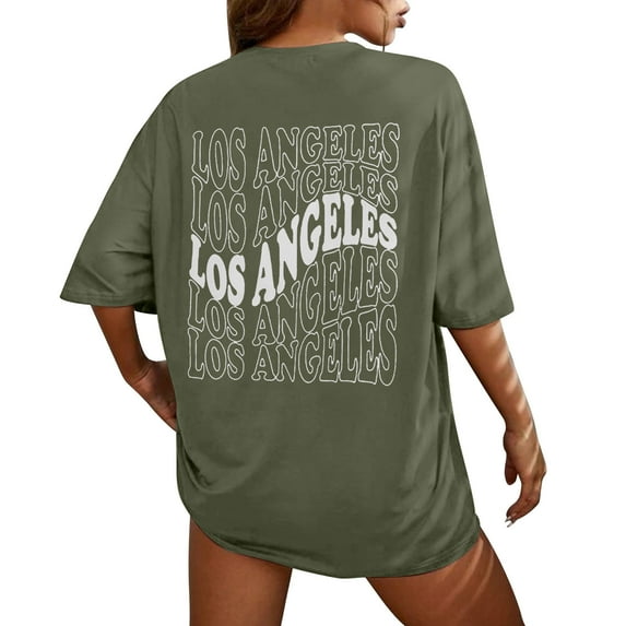 Womens Summer Tops Pack Tee Floral Long Sleeve Tops Color Pom Athletic Women Lace T Shirt Women Active Ladies Top Lace Ladies V Neck Knit plus Size T Shirt V Neck "’ s on Clearance Army Green 2XL
