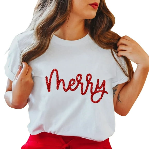 Womens Summer Tops Pajama Tops plus Size Womens Short Sleeve Tight Long Sleeve Tunic Blouse for Women Ladies Polyester Shorts Women's Tee Shirts Loose Fit Neck Thermal Small Women's T Shirts M