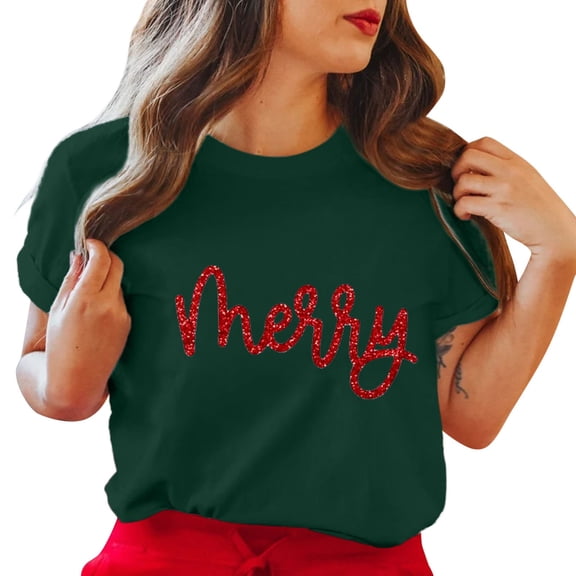 Womens Summer Tops Pajama Tops plus Size Womens Short Sleeve Tight Long Sleeve Tunic Blouse for Women Ladies Polyester Shorts Women's Tee Shirts Loose Fit Neck Thermal Small Women's T Shirts M