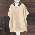 thumbnail image 1 of Basic T Shirts for Women Everyday Casual Loose Fit Summer Short Sleeve, 1 of 5