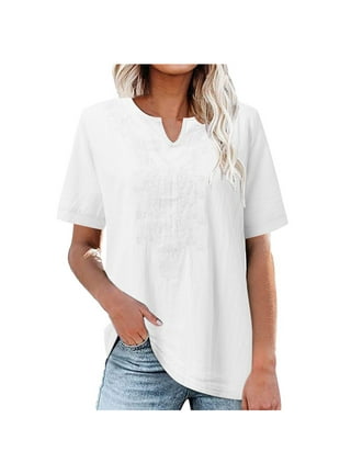White Summer Shirt