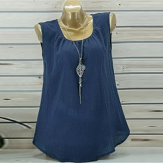 Womens Summer Tops Sleeveless Chiffon Shirt Tops For Summer Tube Tops Casual Sexy Holiday Blouse Tops