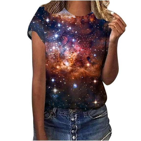 Womens Summer Tops With Sleeves Plus Size Blouses for Women Business Casual Red Shirts for Women Casual Sleeveless Tops For Women Graphic Warehouse Today Shipping Spring Trendy