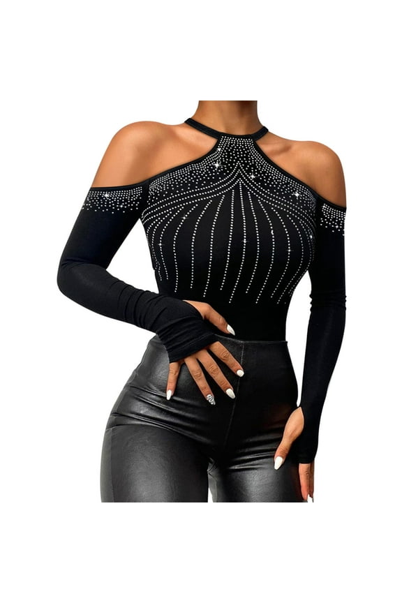 Womens Summer Tops Summer Tunics Tops Women Trendy Thin Base Layer Shirt Women Elbow Length Boyfriend Shirt Long Sleeve Fashion Top Lightweight Shirts Long Sleeve Tee Womens Lined Turtleneck S