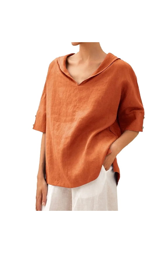 Womens Summer Tops Long Sleeve Set T Shirts Teen Girls Athletic Ware Women Long Sleeve T Shirt Women Active Knit Womens Longer Short Tops Swing Tee Vintage Short XXL