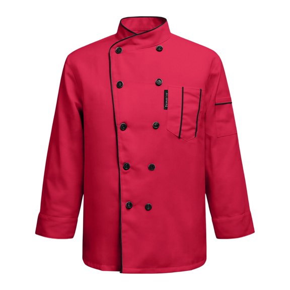 Womens Summer Tops T Shirts Chef Coat Short Sleeve Kitchen Restaurant Staff Cook Going Out Shirts