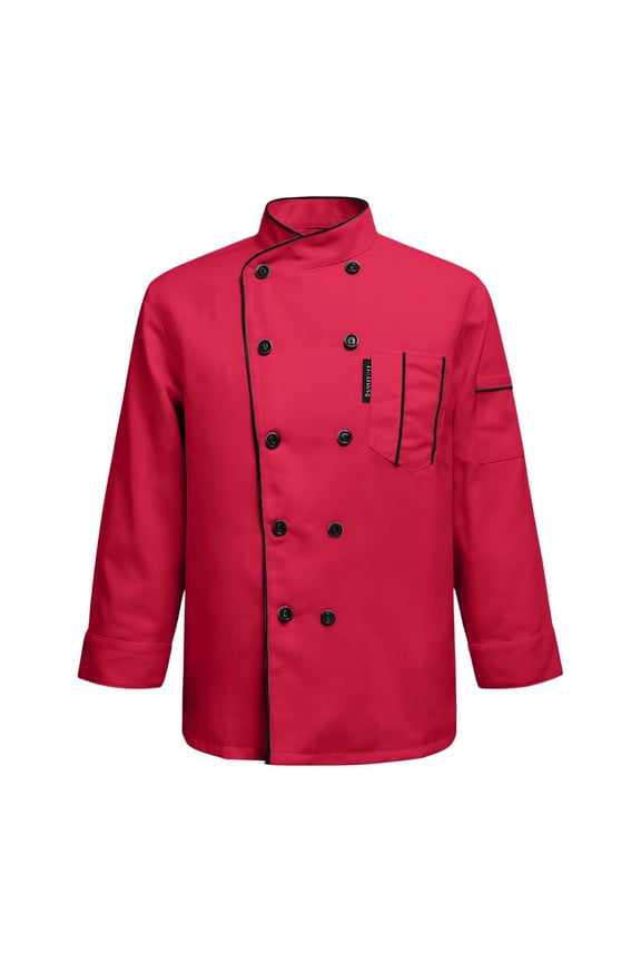 Womens Summer Tops T Shirts Chef Coat Short Sleeve Kitchen Restaurant Staff Cook Going Out Shirts