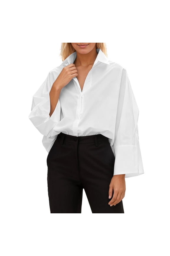 Womens Summer Tops T Shirts Short Sleeve Blouse Loose Fit Korean Lightweight Basic Versatile Design Going Out Shirts