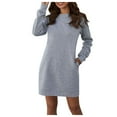 thumbnail image 1 of Womens Summer Tops Tall Women Tops Blouses Base Layer Shirts Women's Long Sleeve Tunic Not Today Solid Color T Shirt Scrub Undershirts Women Exercise Clothes Corduroy on Clearance Grey S, 1 of 5