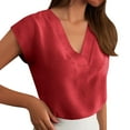 thumbnail image 1 of Womens Summer Tops Thermal Ladies Underwear Neck Fitted Long Sleeve Shirt plus Long Tunic for Women Sleeve Tunic Hoodie Western Shirts Women 2022 Shirt Women's Loose Fig Color Blouse Leopard XL, 1 of 5