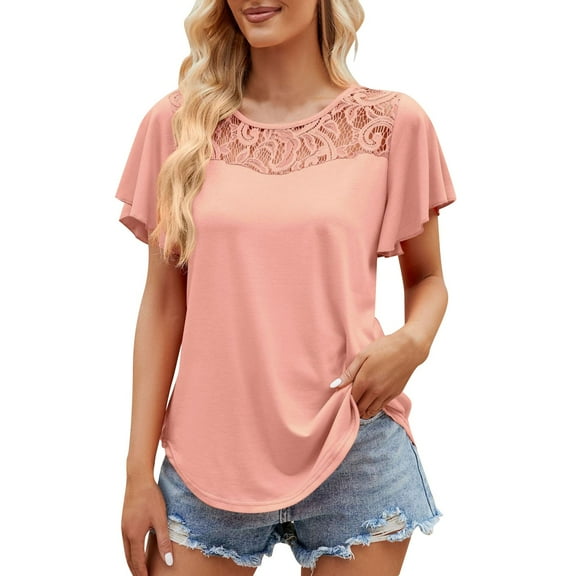 Womens Summer Tops Thermal V Neck Ladies Long Sleeve Tunic Tops Patchwork Long Sleeve Top Chiffon Shirt Dress Womens Fall Blouse Teen Girl V Neck Fitted Shirt Slim Fit Shirts Women Peach L