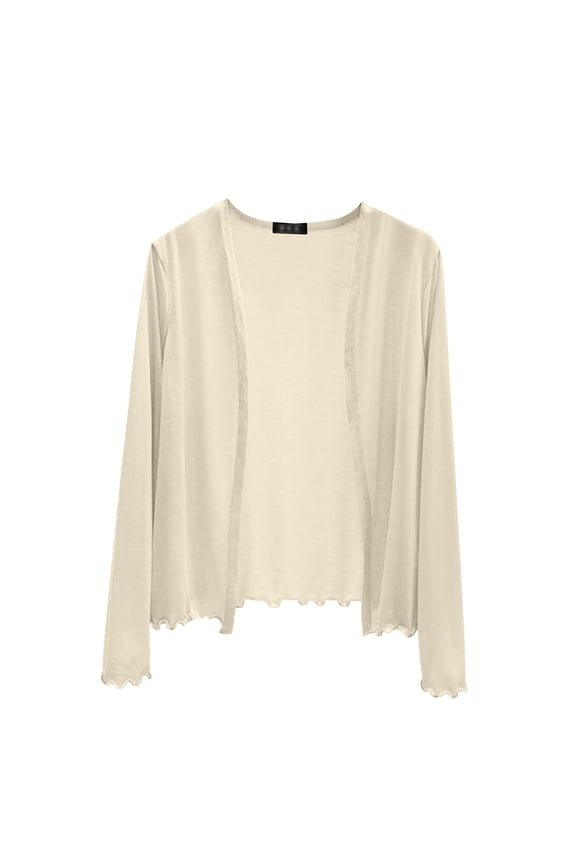Womens Summer Tops Thin Long Sleeve Sun Protection Loose Cardigan Spring Shirts for Women