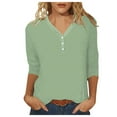 thumbnail image 1 of Womens Summer Tops Tops Large Women Long Sleeve Fashion Top Women's Blouses Small Periwinkle Shirt Stylish Women under Layer Shirt Tee Long Sleeve Summer Short Shirts Ladies Sexy XXL, 1 of 5